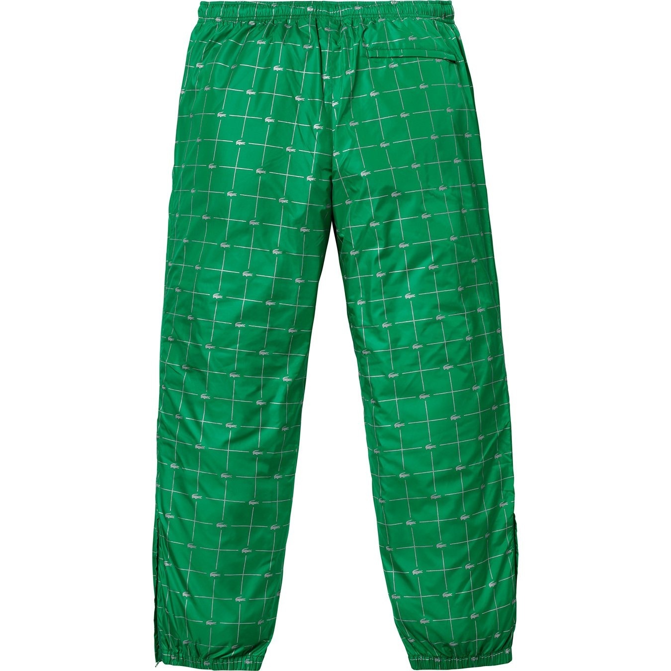 Supreme®/LACOSTE Reflective Grid Nylon Track Pant view 5